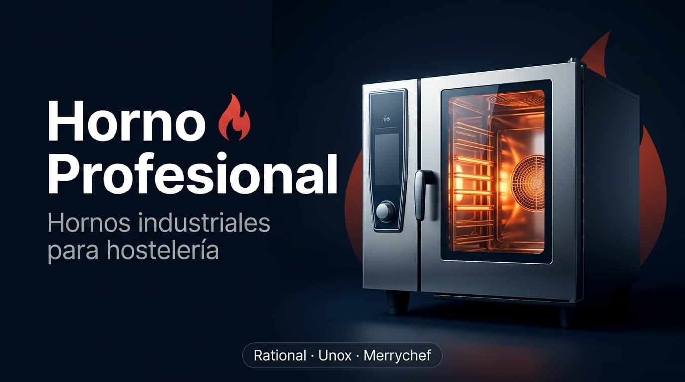 Hornos profesionales para hostelería